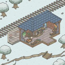 tsuki odyssey train station|Train Station .
